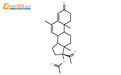 醋酸甲地孕酮EP杂质B结构式图片|3562-63-8结构式图片