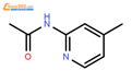2-(乙酰氨基)-4-甲基吡啶结构式图片|5327-32-2结构式图片