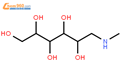 葡甲胺  N-甲基-D-葡糖胺结构式图片|6284-40-8结构式图片