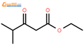 异丁酰乙酸乙酯结构式图片|7152-15-0结构式图片