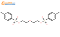 二乙二醇双(对甲苯磺酸酯)结构式图片|7460-82-4结构式图片