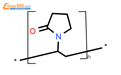聚乙烯吡咯烷酮 K90结构式图片|9003-39-8结构式图片
