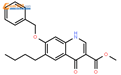 甲氧苄喹酯 苄氧丁喹酮酯结构式图片|13997-19-8结构式图片