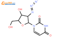 2′-叠氮脱氧尿苷结构式图片|26929-65-7结构式图片