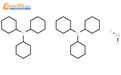 Dichlorobis(tricyclohexylphosphine)palladium(ii)结构式图片|29934-17-6结构式图片