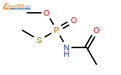 乙酰甲胺磷结构式图片|30560-19-1结构式图片