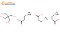 季戊四醇三(3-氮丙啶基)丙酸酯结构式图片|57116-45-7结构式图片
