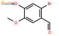 6-溴香兰素结构式图片|60632-40-8结构式图片