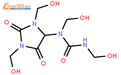 Diazolidinyl urea结构式图片|78491-02-8结构式图片