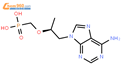 9-[(R)-2-(磷酰甲氧基)丙基]腺嘌呤结构式图片|147127-20-6结构式图片