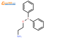 2-Aminoethyl diphenylborinate结构式图片|524-95-8结构式图片