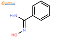 苯甲酰胺肟结构式图片|613-92-3结构式图片
