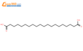 二十烷二酸结构式图片|2424-92-2结构式图片