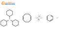 (1，5-环辛二烯)(吡啶)(三环己基膦)铱(I)六氟磷酸盐结构式图片|64536-78-3结构式图片