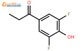 3,5-二氟-2-羟基苯丙酮结构式图片|178374-78-2结构式图片