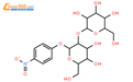 4-硝基苯基-2-O-(β-D-吡喃葡萄糖苷)-β-D-吡喃葡萄糖苷结构式图片|16790-33-3结构式图片