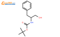 N-Boc-DL-苯丙氨醇结构式图片|145149-48-0结构式图片