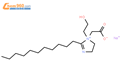 月桂酰两性基乙酸钠结构式图片|156028-14-7结构式图片