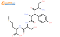 丝拉克肽(1-4)；丝拉克肽结构式图片|19405-50-6结构式图片