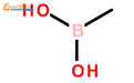 甲基硼酸结构式图片|13061-96-6结构式图片