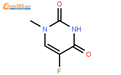 氟尿嘧啶杂质13结构式图片|155-16-8结构式图片