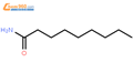 壬醯胺结构式图片|1120-07-6结构式图片