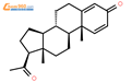 黄体酮EP杂质J结构式图片|1162-54-5结构式图片