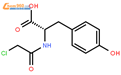N-氯乙酰基-L-酪氨酸结构式图片|1145-56-8结构式图片