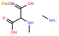 methanamine;2-(methylamino)propanedioic acid