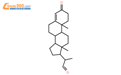 黄体酮EP杂质I结构式图片|24254-01-1结构式图片