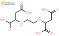 乙二胺二琥珀酸三钠结构式图片|20846-91-7结构式图片