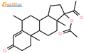 醋酸甲羟孕酮EP杂质D结构式图片|2242-65-1结构式图片