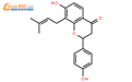 异补骨脂二氢黄酮结构式图片|31524-62-6结构式图片