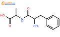 Phenylalanylalanine结构式图片|3918-87-4结构式图片