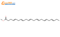顺式-4,7,10,13,16,19-二十二碳六烯酸甲酯结构式图片|301-01-9结构式图片