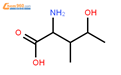 4-羟基异亮氨酸结构式图片|55399-93-4结构式图片