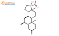 甲羟孕酮/安宫黄体素结构式图片|520-85-4结构式图片
