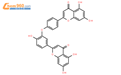 似梨木双黄酮-7-O-Β-D-吡喃葡萄糖苷结构式图片|50276-96-5结构式图片