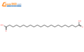 二十二烷二酸结构式图片|505-56-6结构式图片