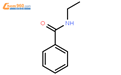 N-乙苯甲醯胺结构式图片|614-17-5结构式图片