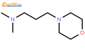 N,N-二甲基-4-吗啉丙胺结构式图片|62478-44-8结构式图片