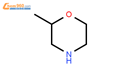 (S)-2-甲基吗啡啉结构式图片|74572-13-7结构式图片