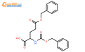 N-苄氧羰基-L-谷氨酸 5-苄脂结构式图片|5680-86-4结构式图片