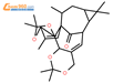 巨大戟醇-3,4,-5,20-丙酮结构式图片|77573-44-5结构式图片