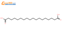 十八烷二酸结构式图片|871-70-5结构式图片