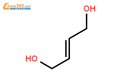 反-2-丁烯-1,4-二醇结构式图片|821-11-4结构式图片