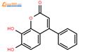 4-Phenyl-7,8-dihydroxycoumarin