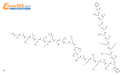 醋酸特立帕肽结构式图片|99294-94-7结构式图片
