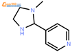 4-(1-甲基咪唑啉-2-基)吡啶