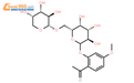 丹皮酚原苷结构式图片|72520-92-4结构式图片